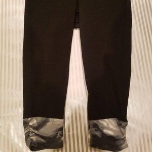 ideology Mid-Rise Yoga Crop Legging Pants Size: M